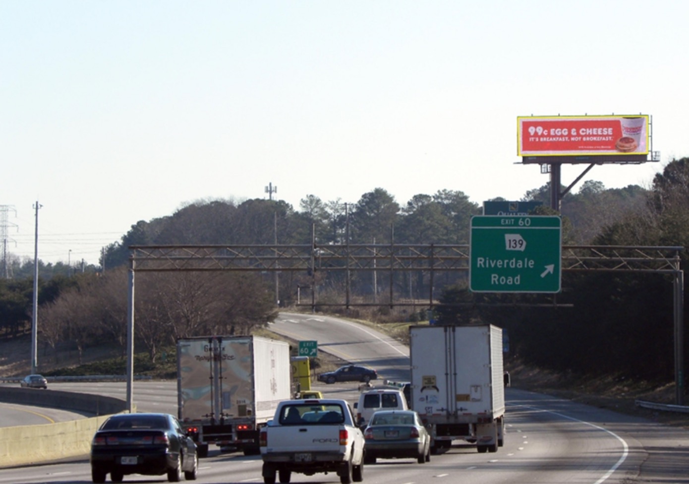 S/S I-285 W/O RIVERDALE RD RHR F/W Media