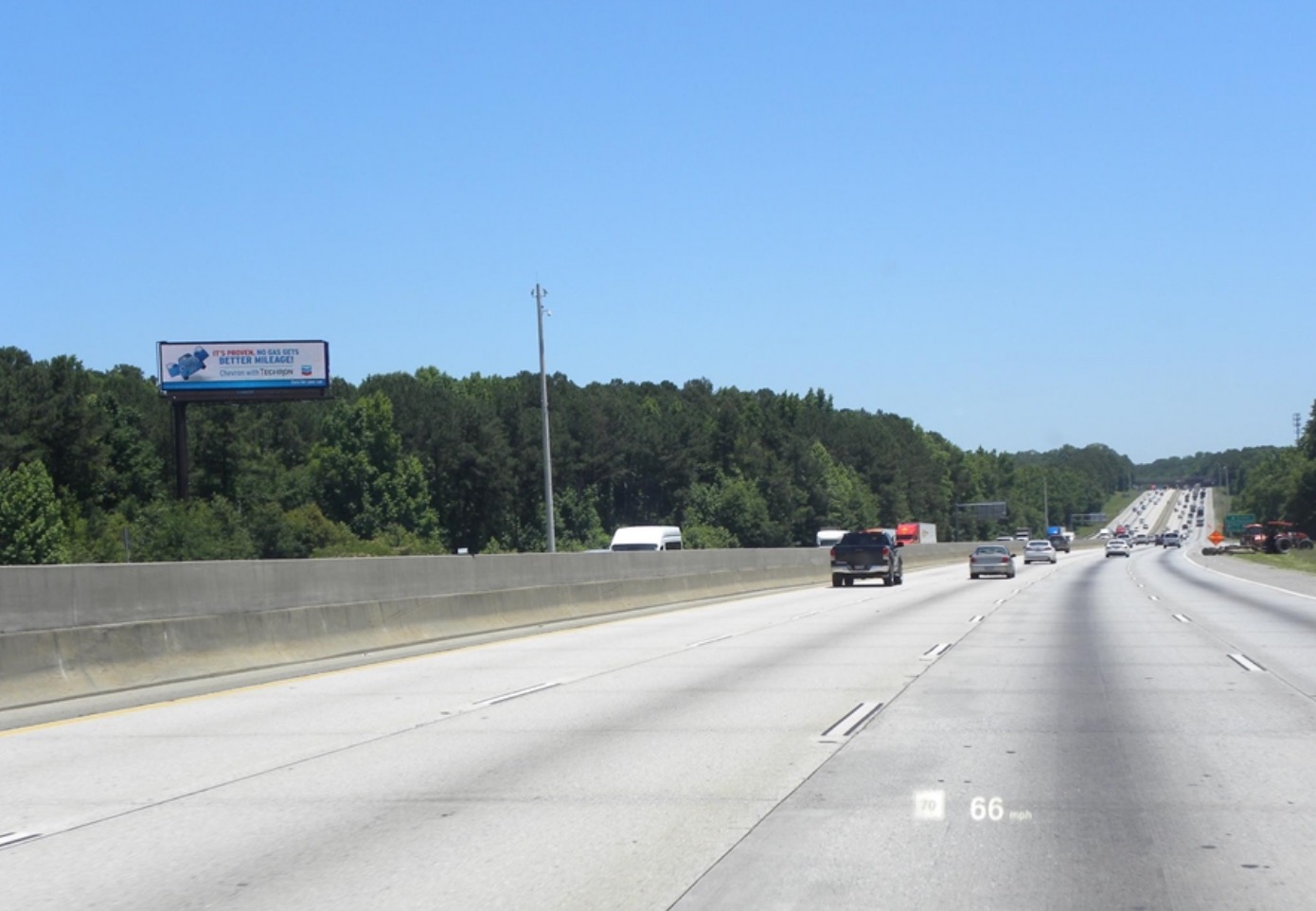 W/S I-85 0.2mi N/O Flat Shoals Rd LHR F/S - 2 Media