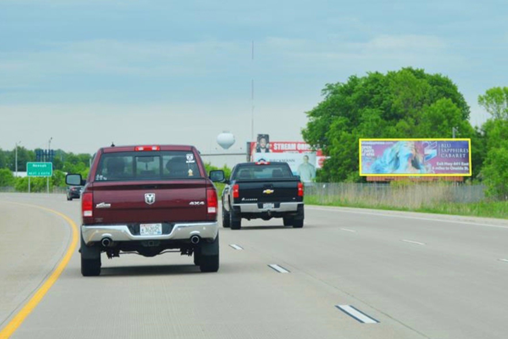 INTERSTATE 41 1.4 MI N/O CNTY GG ES Media