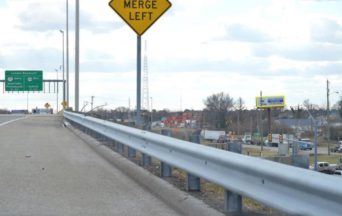 MLK FREEWAY/ROUTE 58 @ MIDTOWN TUNNEL, PORTSMOUTH, F/NE Media