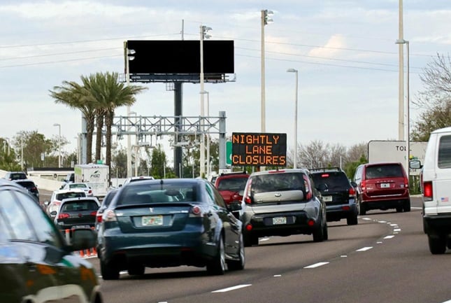 Veterans Expressway 50 ft S/O Waters Avenue E/S F/S Media