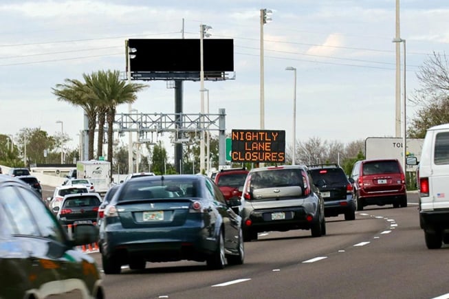 Veterans Expressway 50 ft S/O Waters Avenue E/S F/S Media