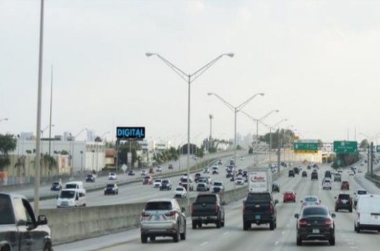 Palmetto Expwy ES 0.48mi S/O Bird Rd F/N - 1 Media