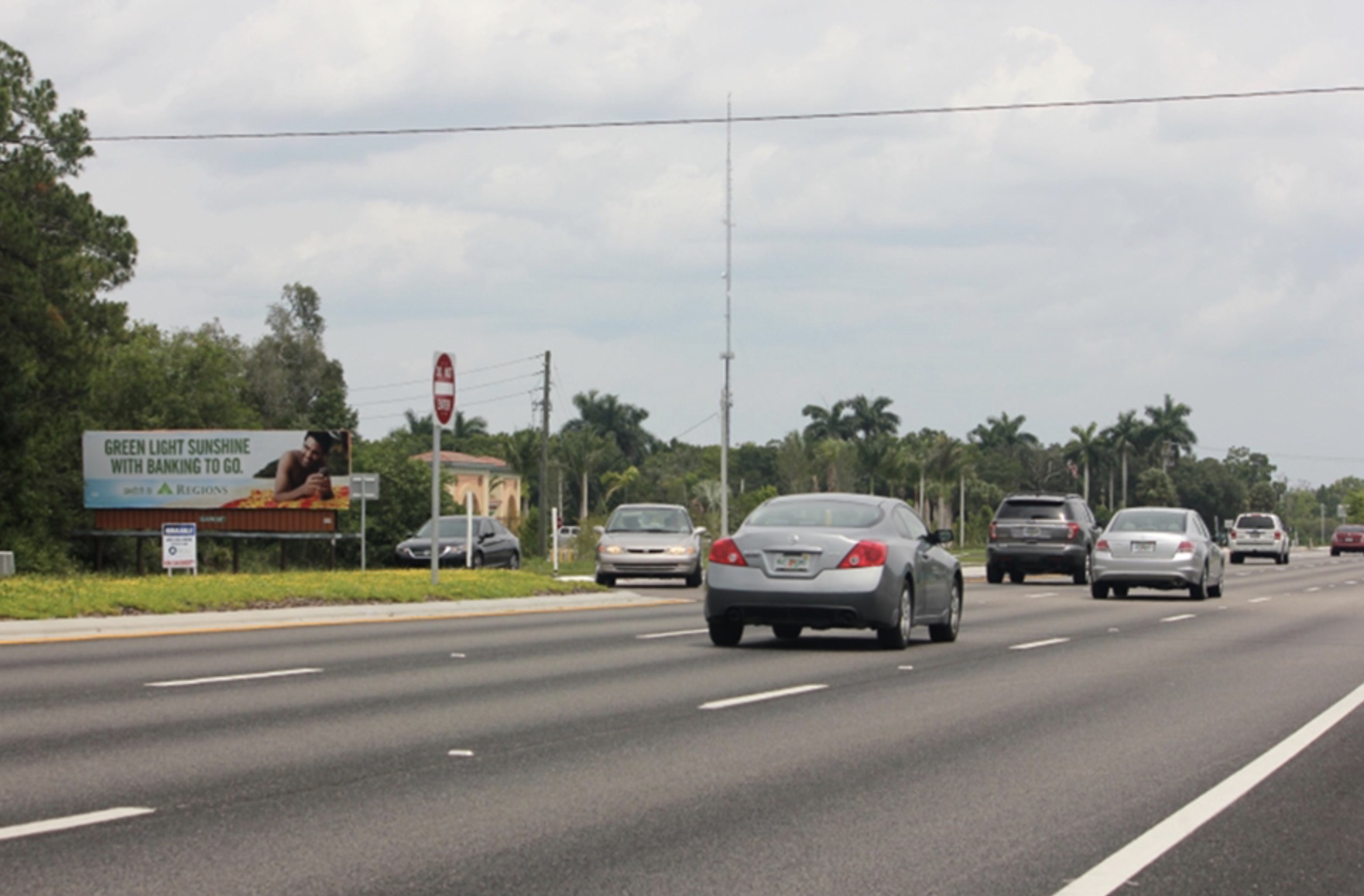 US 41; 1.5 MI N/O CORKSCREW RD. ES/SB Media