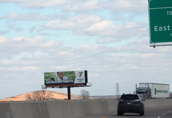 North Side of I-70 Stan Musial Veteran's Bridge 1 Mi. East of the Mississippi River E/B Media