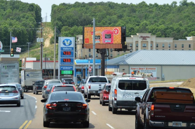 Paul Huff Pkwy. @ I-75 NS FE Media