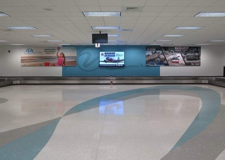 MLB Orlando_Baggage Claim Media