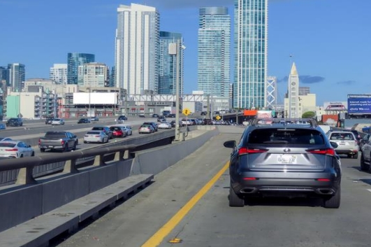 Bay Bridge (I.80) NS 210ft W/O 3rd St (No Ext) F/W - 1 Media