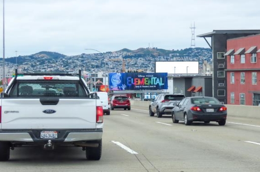 Bay Bridge (I-80) NS 200ft W/O 3rd St (No Ext) F/E - 1 Media