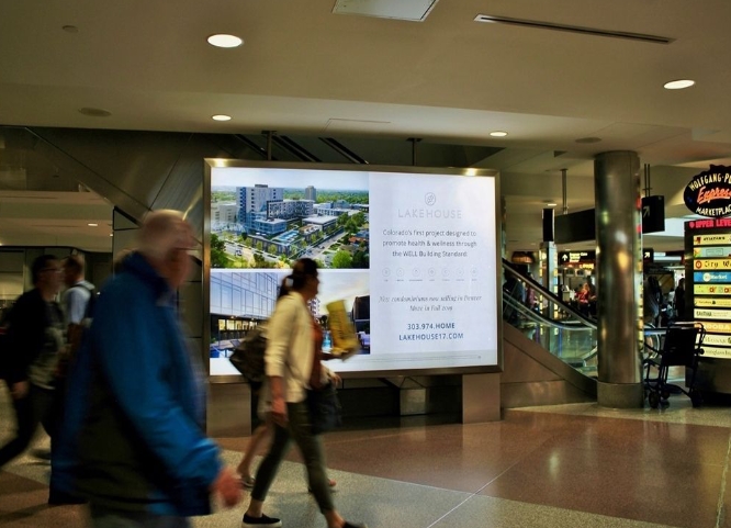 Spectacular - Concourse B at Denver International Airport Media