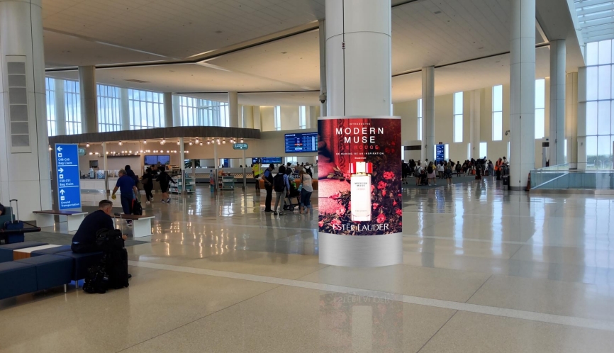 360 Digital Spectaculars - Domestic Arrivals/Terminal C Media