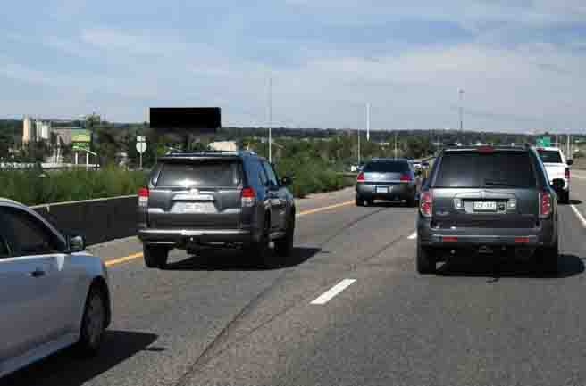 NW/L I-76 0.60 mi E/O Wadsworth Exit F/W F/W Media