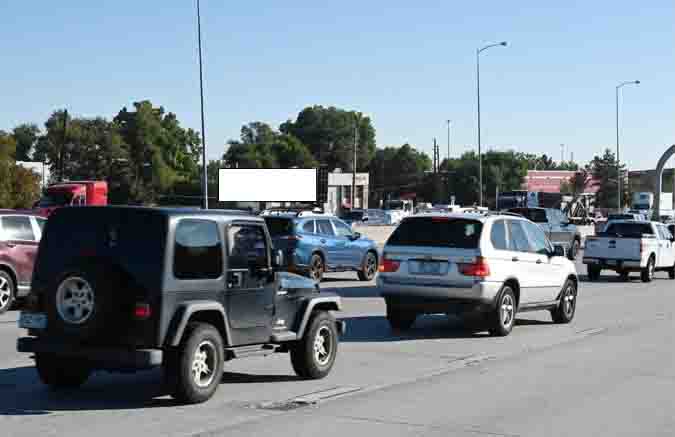 N/L N. I-70 Frontage Rd. 119 ft W/O Allison St F/W Media