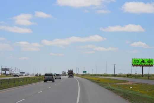 I-20 8/10 MILE WEST OF MIDKIFF ON THE NORTH SIDE Media