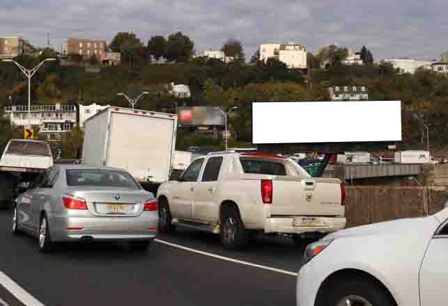 Rt 495 0.25 mi E/O Lincoln Tunnel N/S F/SE Media