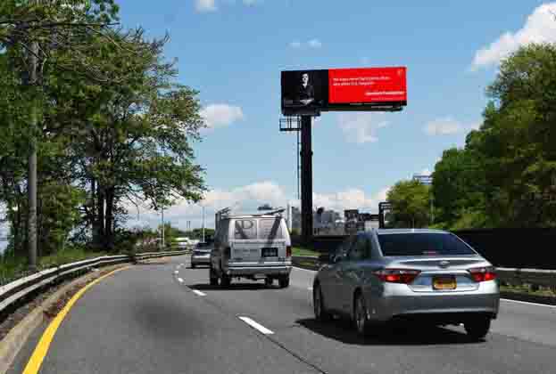 West Side Hwy & 123rd Street - Outbound F/S Media