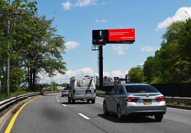 West Side Hwy & 123rd Street - Outbound F/S Media