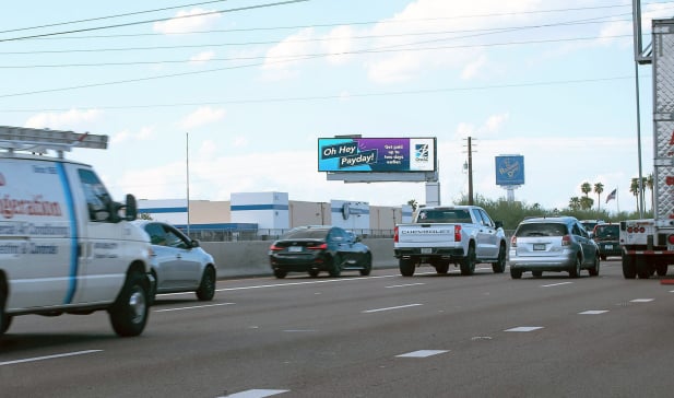 I-17 S/O Indian School Rd WS, S/F Media