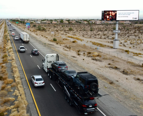 I-10 E/O Miller Rd. SS, W/F Media