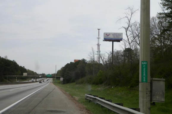 I-75 1M N/O EXIT 228 (HWY 138) ES/FS Media