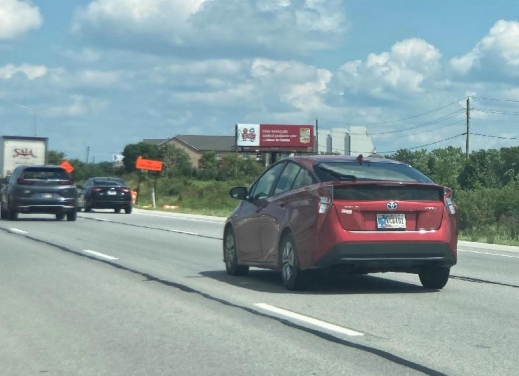 I-465 N 400 ft W/O Michigan Rd SS Media