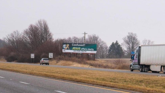 I-74 1 mi E/O Lizton Exit SS Media