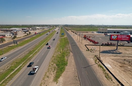 I-20 West of Crane St Media