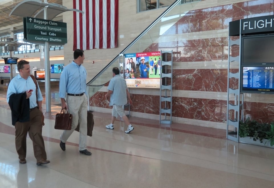 First floor of Main Lobby Media