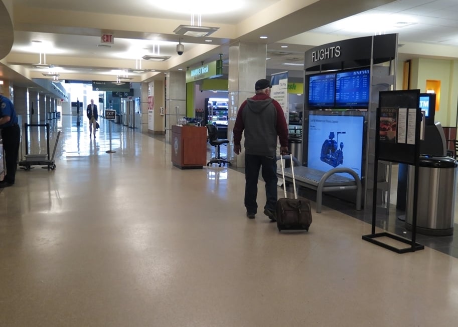 TSA and main terminal concessions Media