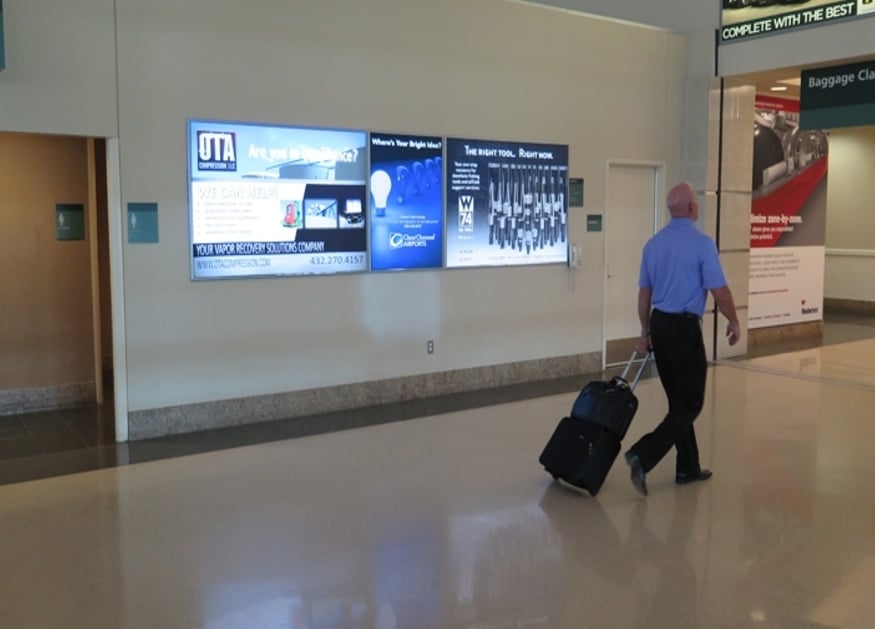 Entrance of North & South Concourses Media