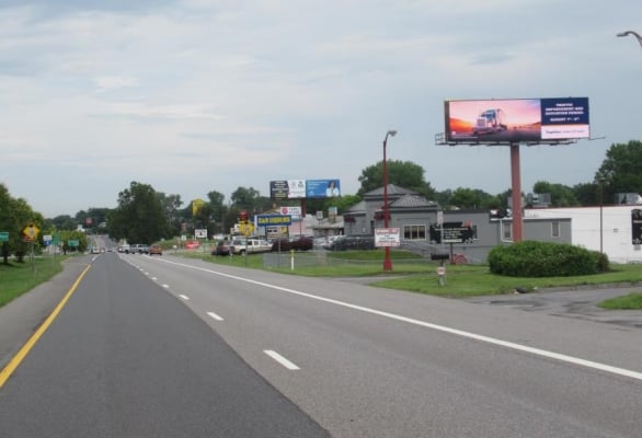 Rt 40 Nation Pike S/O Cornell Ave inbound to Hagerstown Media