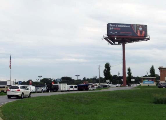 Halfway Blvd 200 ft W/O Massey Blvd Inb Hagerstown East I-81 Media