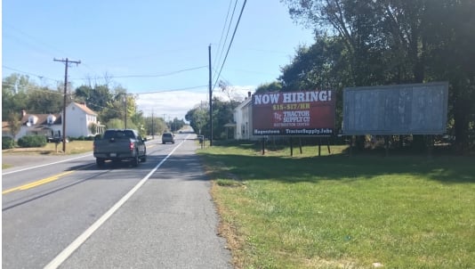 US 40 West (Intesecting Ryland Lane), W/F, Right Media