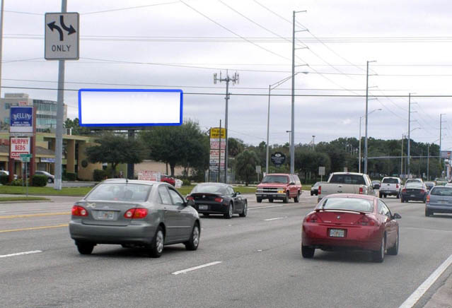 Dale Mabry .75 mi S/O Waters E/S F/N Media