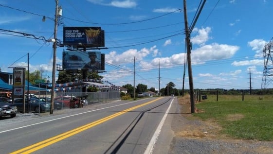 Rt 11, Williamsport Pike near Kodiak Drive, Lower Media