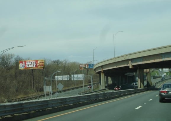 I-91 @ EXIT 6 (formerly Exit 8) WS, SPRINGFIELD Media