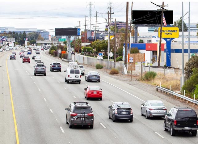 US 101 1000 ft & Lafayette St F/SE Media