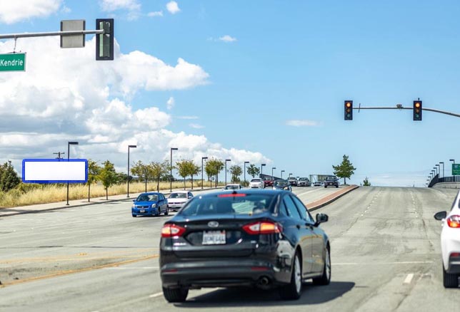 Coleman Ave S/O I-880 (Nimitz Fwy) W/S F/E Media