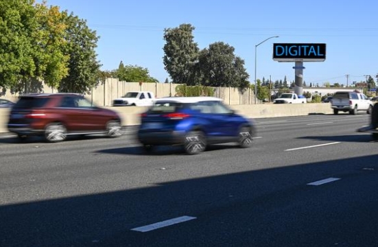 I-80 Frwy WS 0.18mi S/O Douglas Blvd F/S - 2 Media