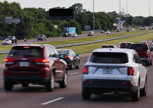 I-4 850 ft E/O MLK S/S F/NE Media