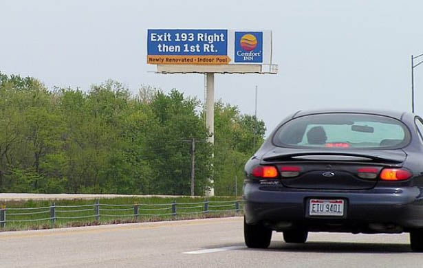 North side of I-70, approximately 1/4 mile west of Jonesburg; eastbound, Media