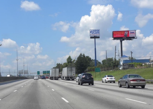 W/S I-85 0.7mi N/O I-285 RHR F/N - 2 Media