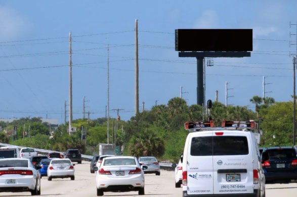 W/L I-95 .9 mi S/O Atlantic Ave F/N Media