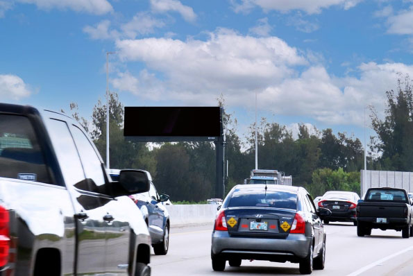 N/L Florida Turnpike 1.65 mi W/O Red Road F/W Media