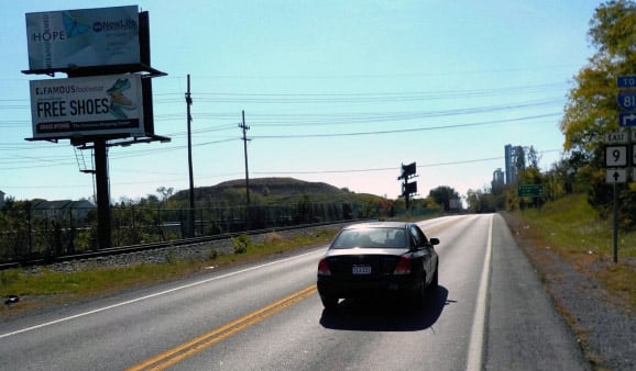 Rt 45 N/O Route 9 (Motorcycle Shop), Top, N/F Media