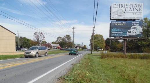 Rt 11 N/O Falling Waters (Post Office), Top, S/F Media