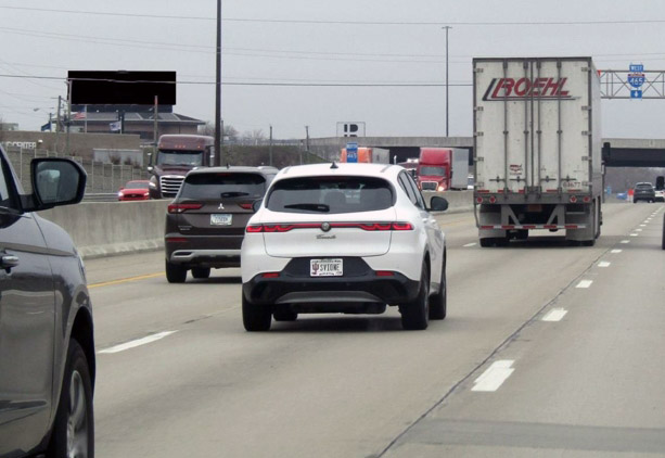 W/S I-465, .6 miles south of 56th St, Facing South F/S Media