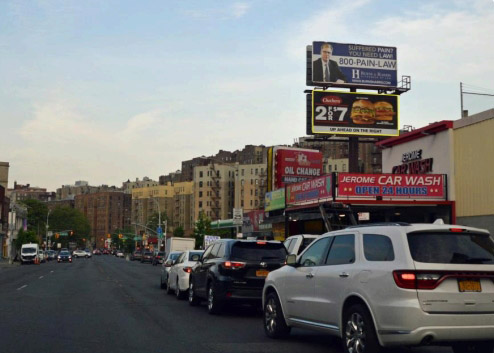 JEROME AVENUE WL 150F N OF E 167TH STREET Media