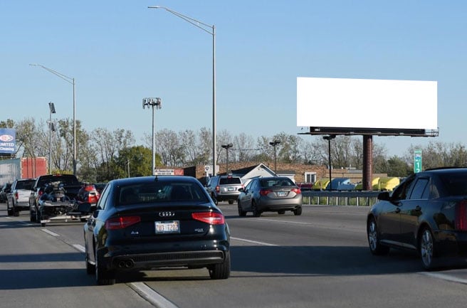 Tri-State Twy (I-294) W/O Cicero Exit S/L F/W Media