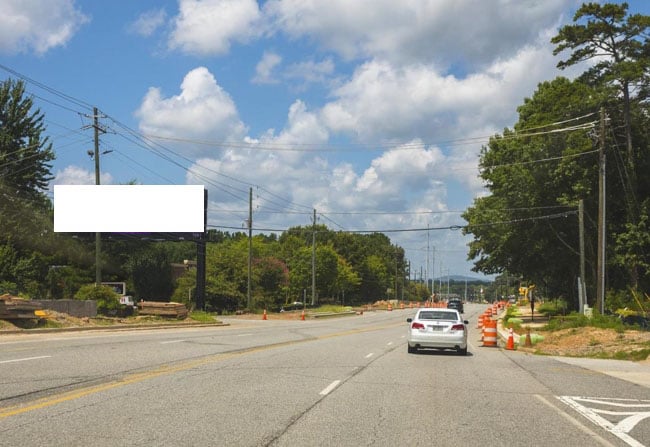 Alpharetta Hwy (Hwy 9) 0.2 mi ft N/O Wills Road E/S F/N Media